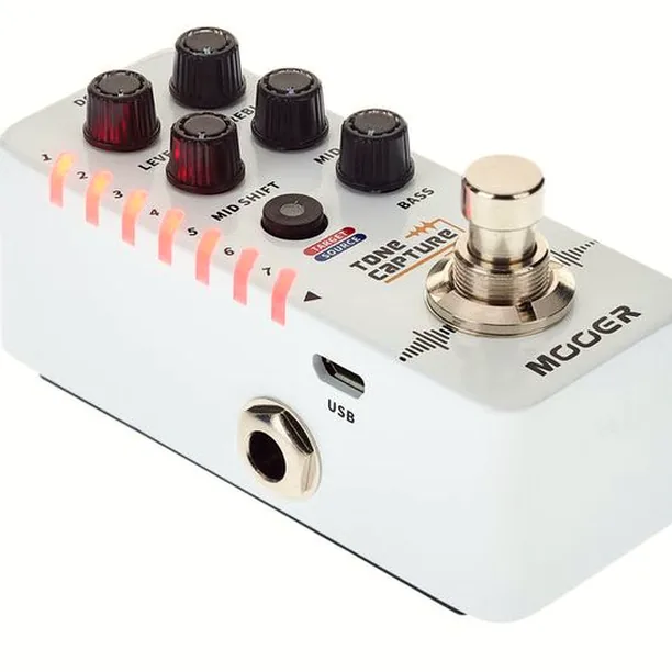 Mooer Tone Capture GTR Recension: Klassisk vintage-ton i modern tappning?