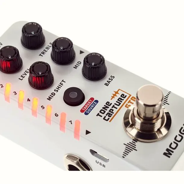 Mooer Tone Capture GTR Recension: Klassisk vintage-ton i modern tappning?
