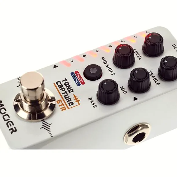 Mooer Tone Capture GTR Recension: Klassisk vintage-ton i modern tappning?