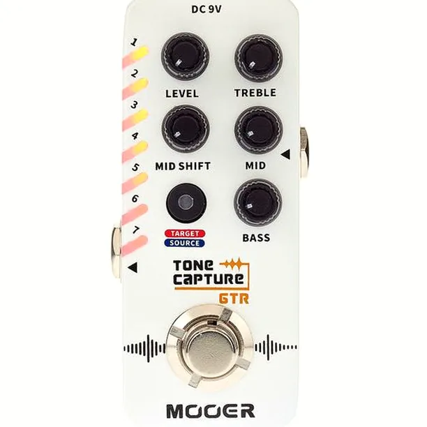 Mooer Tone Capture GTR Recension: Klassisk vintage-ton i modern tappning?