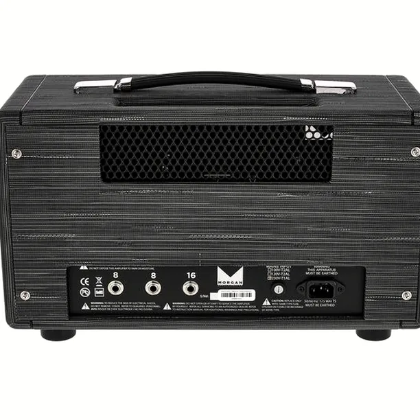 Morgan Amplification AC20 Head Twilight Recension: Detta måste du veta innan du köper