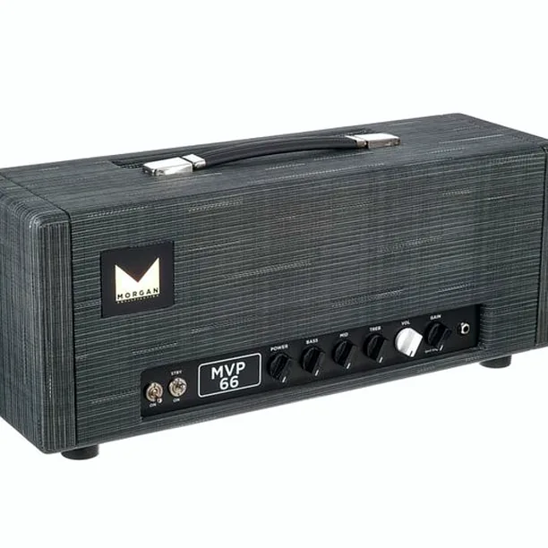 Morgan Amplification MVP66 Head Twilight Recension: Helt enkelt briljant?
