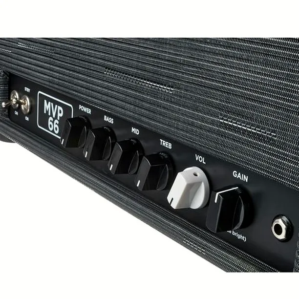 Morgan Amplification MVP66 Head Twilight Recension: Helt enkelt briljant?