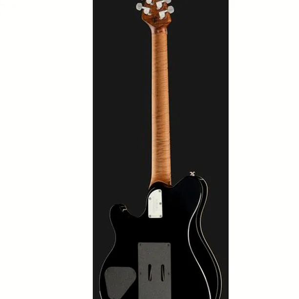 Music Man Axis Ollalieberry Quilt – Elgitarr Recension