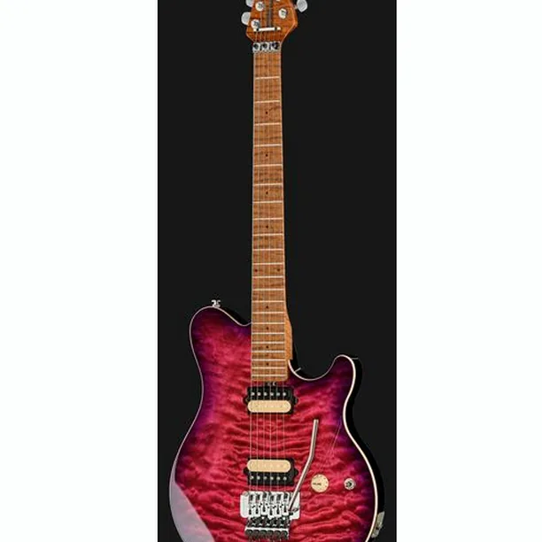 Music Man Axis Ollalieberry Quilt – Elgitarr Recension