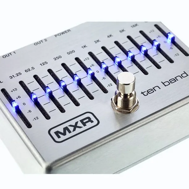 MXR 10 Band Equalizer Silver Recension: Den ultimata guiden till dess rattar och ljud