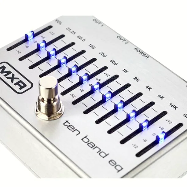 MXR 10 Band Equalizer Silver Recension: Den ultimata guiden till dess rattar och ljud