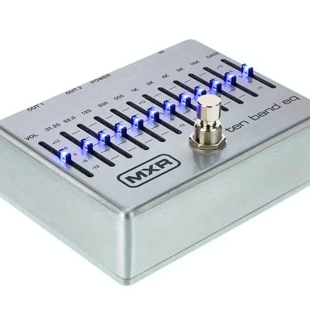 MXR 10 Band Equalizer Silver Recension: Den ultimata guiden till dess rattar och ljud
