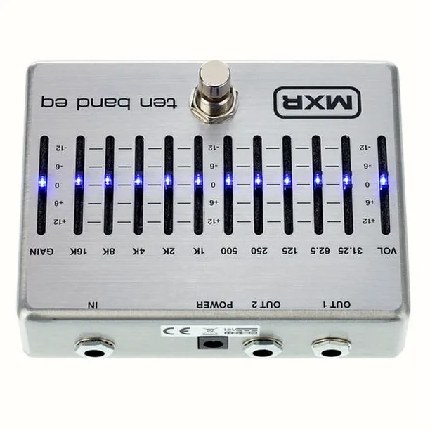 MXR 10 Band Equalizer Silver Recension: Den ultimata guiden till dess rattar och ljud