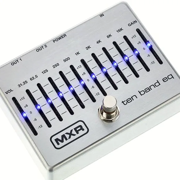 MXR 10 Band Equalizer Silver Recension: Den ultimata guiden till dess rattar och ljud