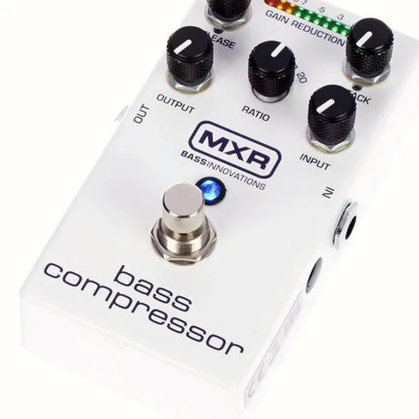 MXR Bass Comp Bundle PS A1 RB Recension: Den ultimata pedalen för ditt pedalbord?