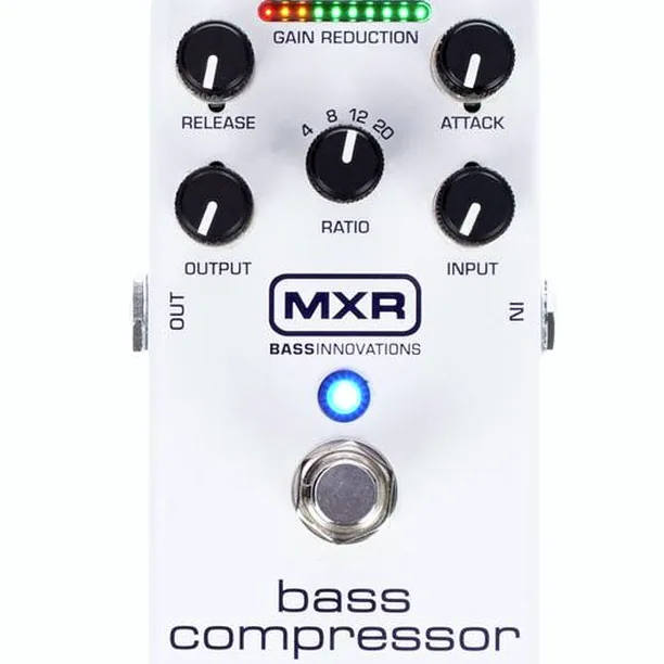 MXR Bass Comp Bundle PS A1 RB Recension: Den ultimata pedalen för ditt pedalbord?