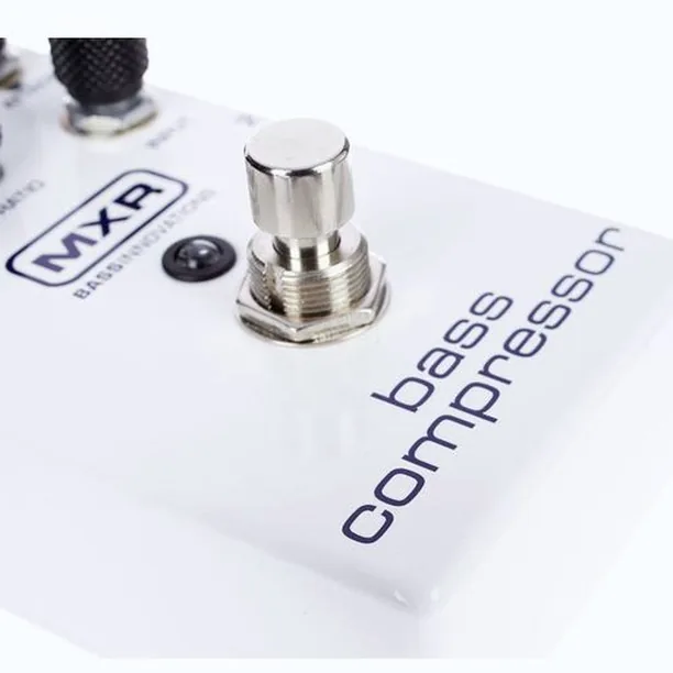 MXR Bass Comp Bundle PS A1 RB Recension: Den ultimata pedalen för ditt pedalbord?