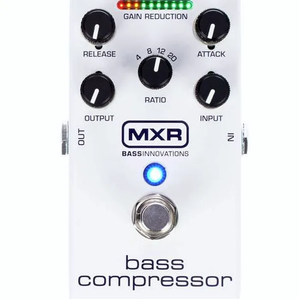 MXR Bass Comp Bundle PS A1 Recension: Kan detta bli din nya favoritpedal?
