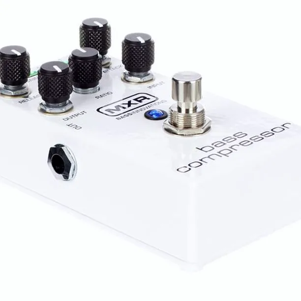 MXR Bass Comp Bundle PS A1 Recension: Kan detta bli din nya favoritpedal?