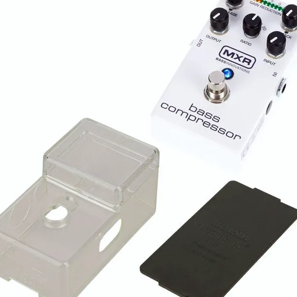 MXR Bass Comp Bundle PS A1 Recension: Kan detta bli din nya favoritpedal?