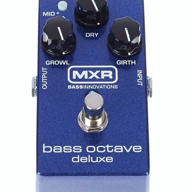 MXR Bass Octave Bundle PS A1 Recension: En ny standard för gitarreffekter?