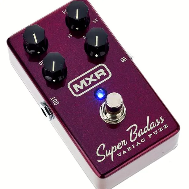 MXR M 236 Super Badass Variac Fuzz Recension: Den nakna sanningen om denna pedal