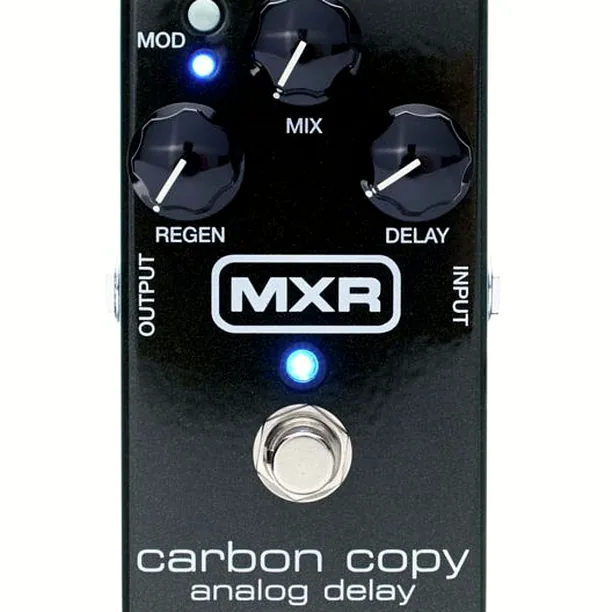 MXR M169 Carbon Copy Analog Delay Recension: Låter den lika bra som den ser ut?