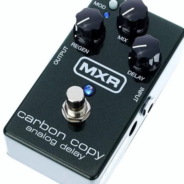 MXR M169 Carbon Copy Analog Delay Recension: Låter den lika bra som den ser ut?