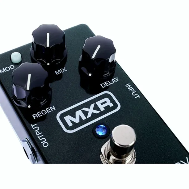 MXR M169 Carbon Copy Analog Delay Recension: Låter den lika bra som den ser ut?