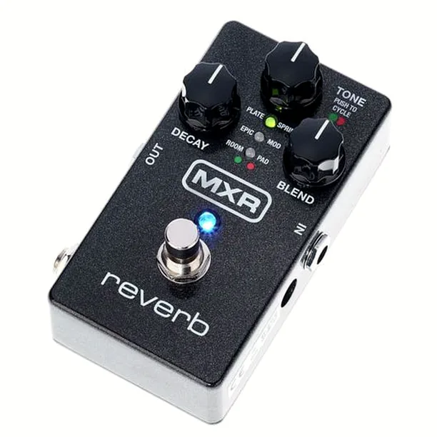 MXR M300 Reverb Recension: Kan detta bli din nya favoritpedal?