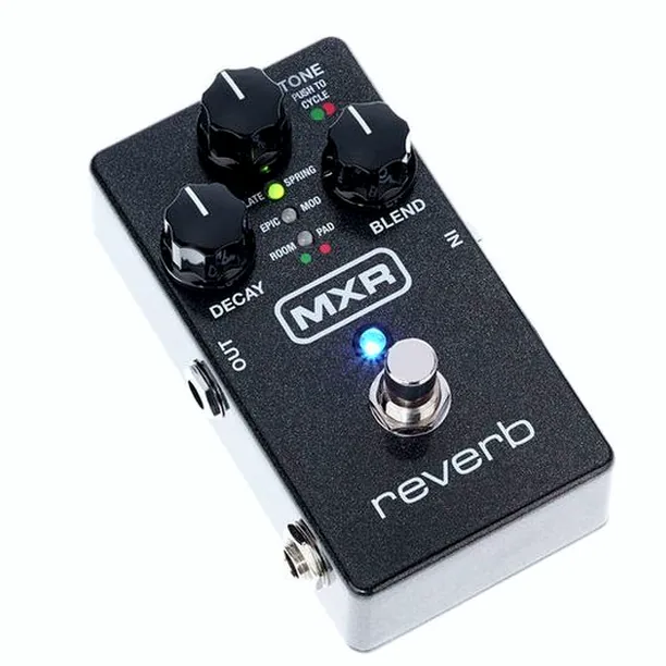 MXR M300 Reverb Recension: Kan detta bli din nya favoritpedal?