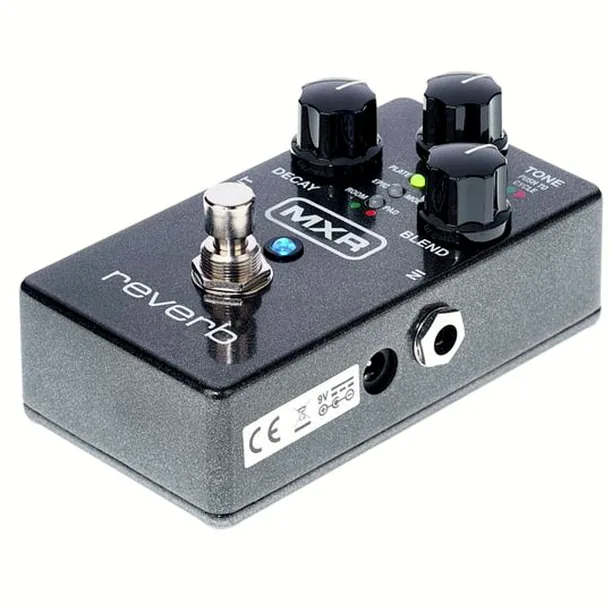 MXR M300 Reverb Recension: Kan detta bli din nya favoritpedal?