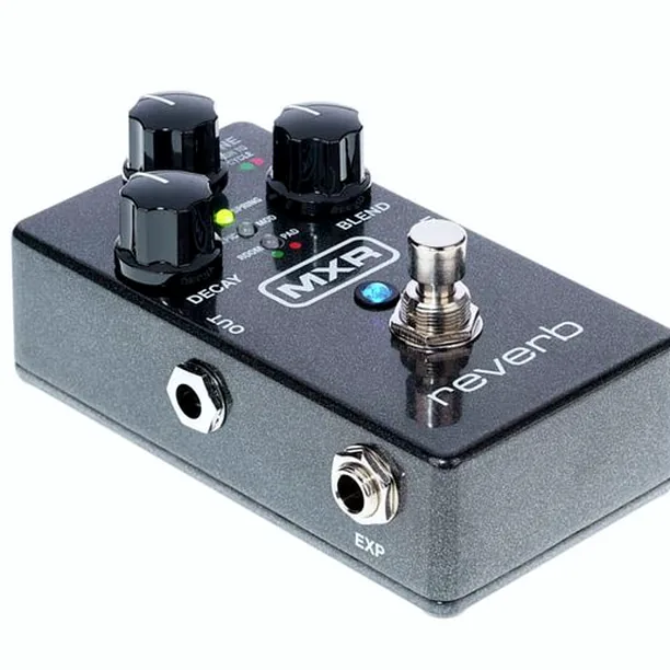 MXR M300 Reverb Recension: Kan detta bli din nya favoritpedal?