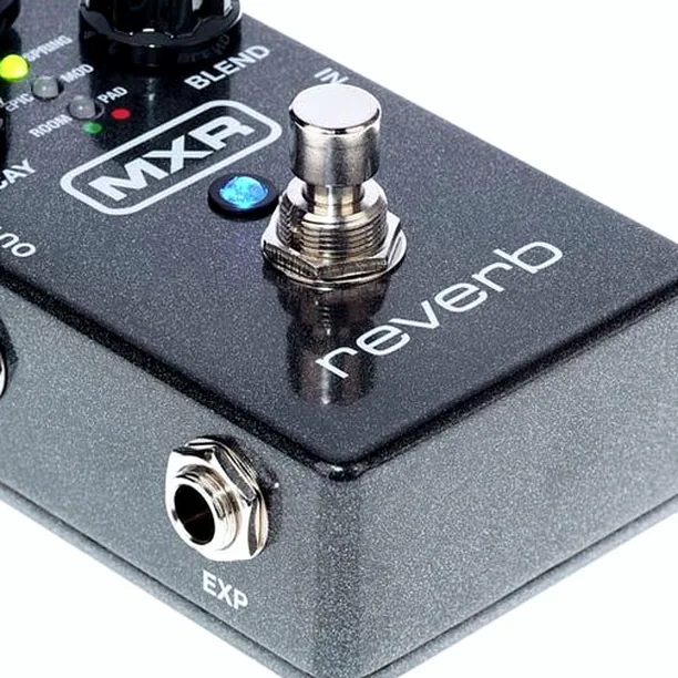 MXR M300 Reverb Recension: Kan detta bli din nya favoritpedal?