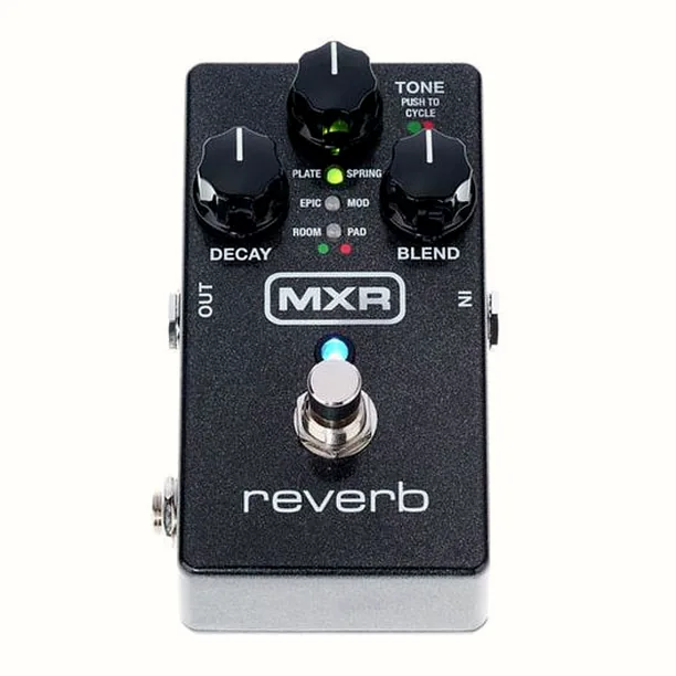MXR M300 Reverb Recension: Kan detta bli din nya favoritpedal?