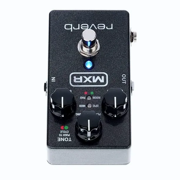 MXR M300 Reverb Recension: Kan detta bli din nya favoritpedal?