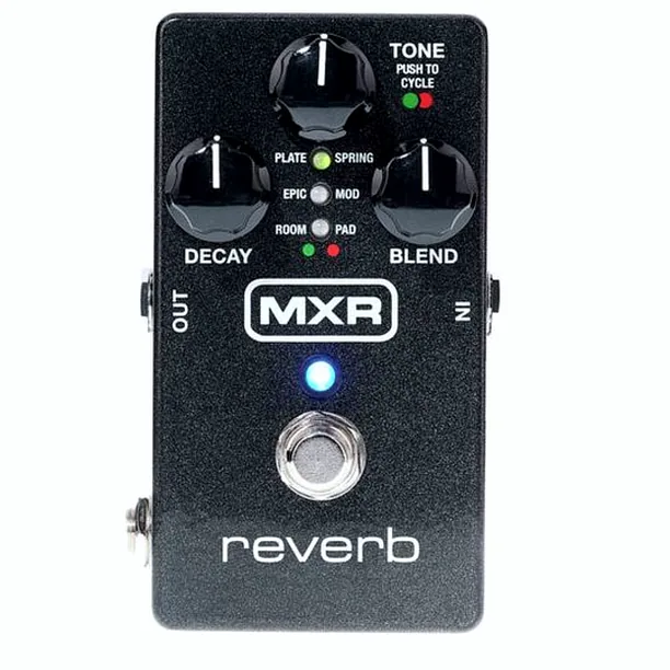 MXR M300 Reverb Recension: Kan detta bli din nya favoritpedal?