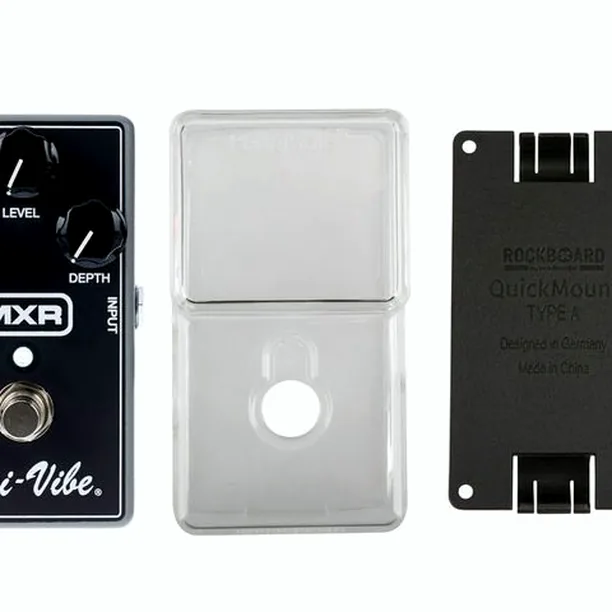 MXR M68 Uni-Vibe Bundle PS A1 RB Recension: Ofiltrerad åsikt & djuplodande test för gitarrister