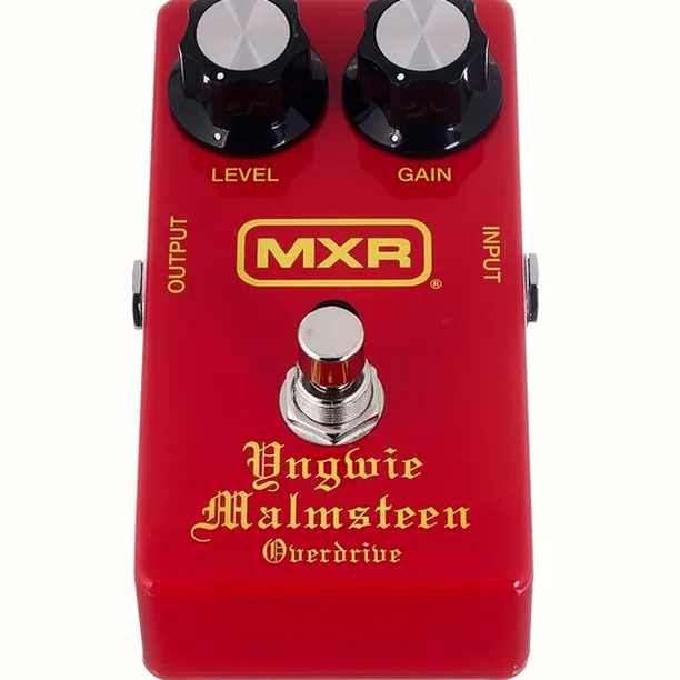MXR Yngwie Malmsteen Overdrive Red Test: Hype eller ett måste för gitarrister?