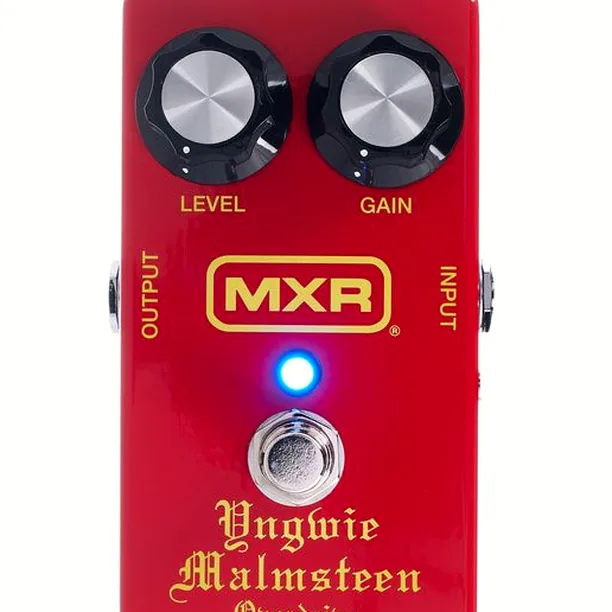 MXR Yngwie Malmsteen Overdrive Red Test: Hype eller ett måste för gitarrister?