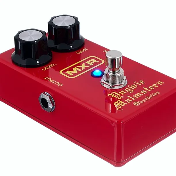 MXR Yngwie Malmsteen Overdrive Red Test: Hype eller ett måste för gitarrister?
