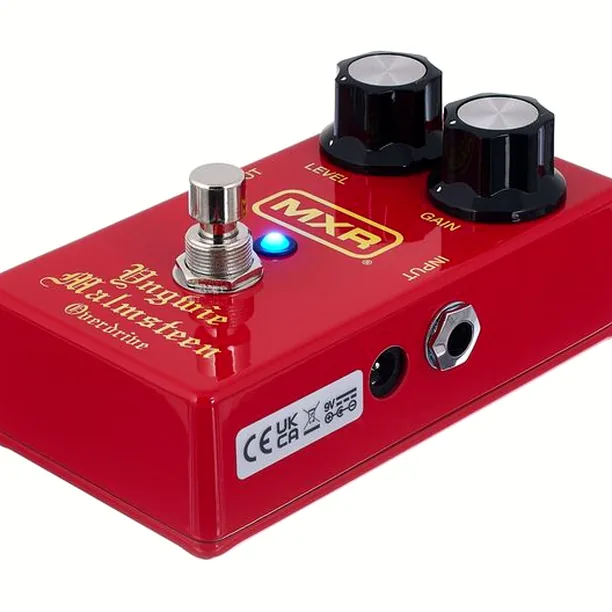 MXR Yngwie Malmsteen Overdrive Red Test: Hype eller ett måste för gitarrister?