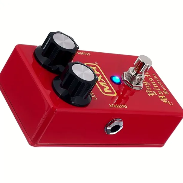 MXR Yngwie Malmsteen Overdrive Red Test: Hype eller ett måste för gitarrister?
