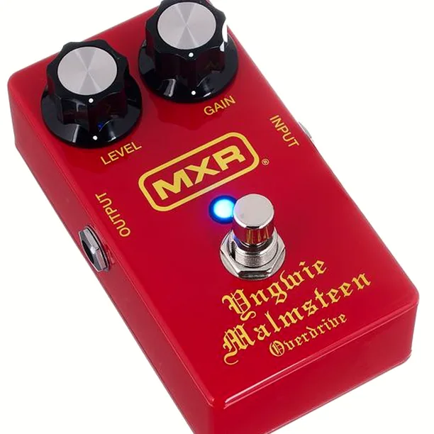 MXR Yngwie Malmsteen Overdrive Red Test: Hype eller ett måste för gitarrister?