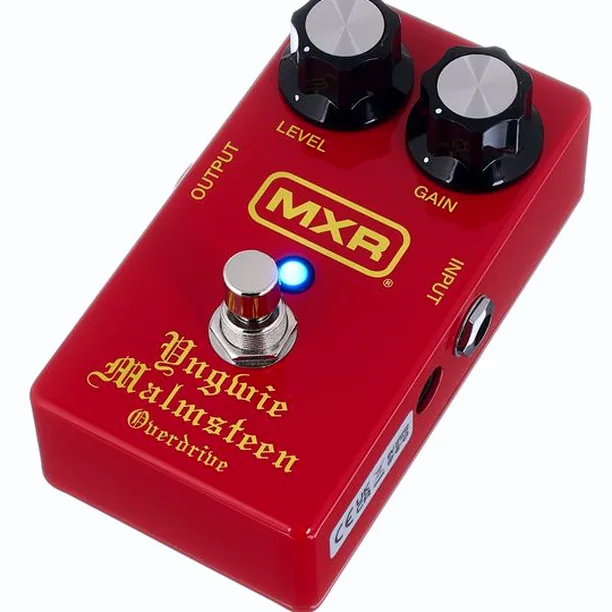 MXR Yngwie Malmsteen Overdrive Red Test: Hype eller ett måste för gitarrister?