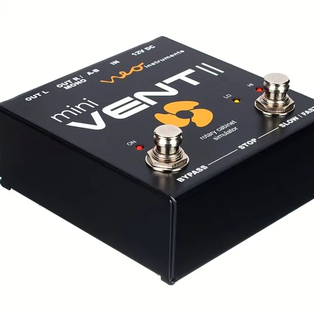 NEO Instruments mini Vent II Recension: Är den värd sin plats på ditt pedalbord?