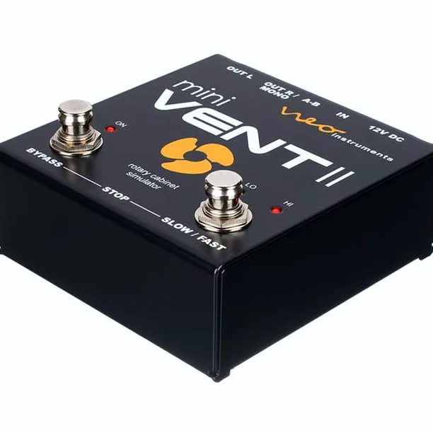 NEO Instruments mini Vent II Recension: Är den värd sin plats på ditt pedalbord?