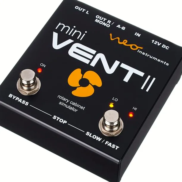NEO Instruments mini Vent II Recension: Är den värd sin plats på ditt pedalbord?