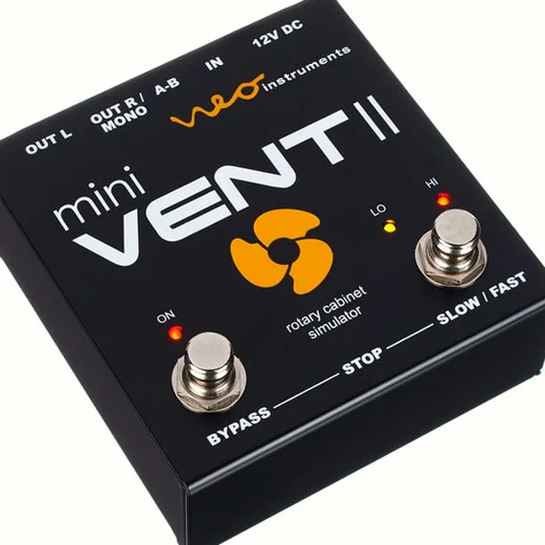 NEO Instruments mini Vent II Recension: Är den värd sin plats på ditt pedalbord?