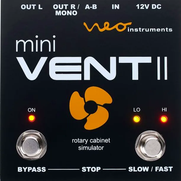 NEO Instruments mini Vent II Recension: Är den värd sin plats på ditt pedalbord?