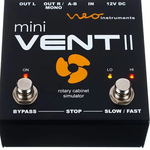 NEO Instruments mini Vent II Recension: Är den värd sin plats på ditt pedalbord?
