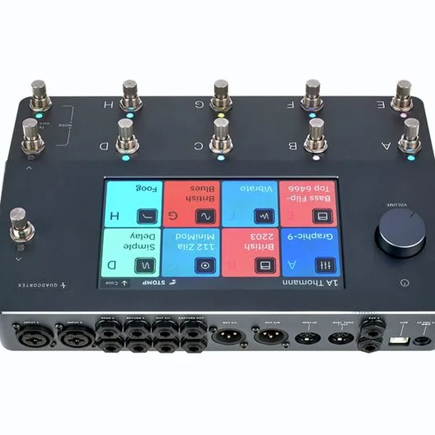 Neural DSP Quad Cortex Recension: Den ultimata pedalen för ditt pedalbord?