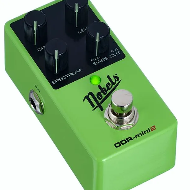 Nobels ODR-Mini 2 Overdrive Test: Bäst i test bland årets gitarrpedaler?