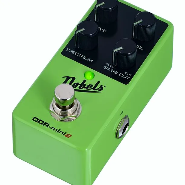 Nobels ODR-Mini 2 Overdrive Test: Bäst i test bland årets gitarrpedaler?